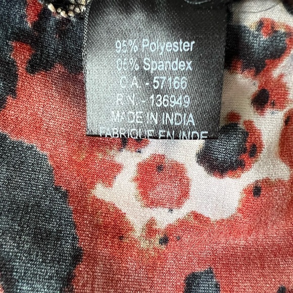 TANGO MANGO BLOUSE SIZE LARGE - Picture 8 of 11